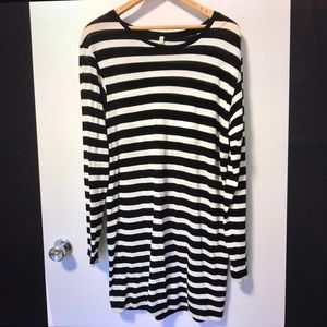 R13 stripped top/dress, size M